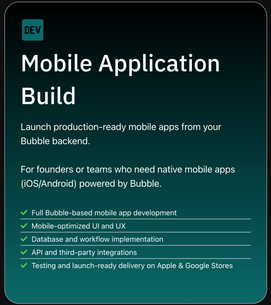 Mobile application build by Simple Automation Solutions