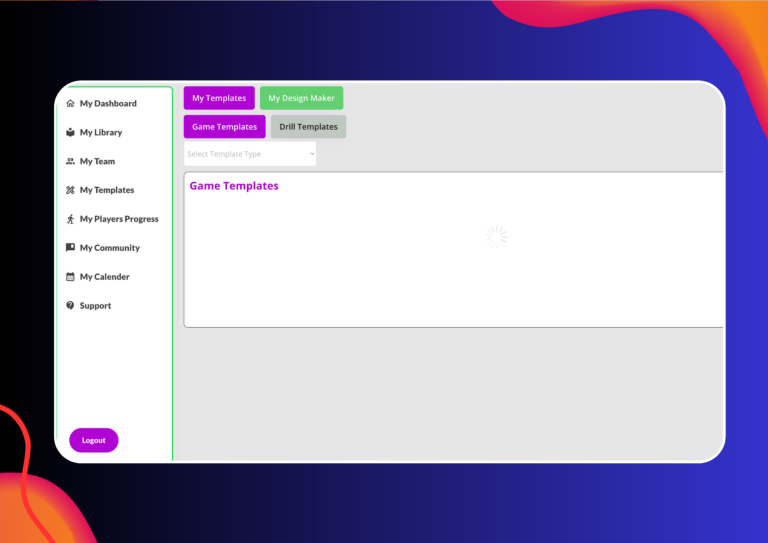 Coaching Planner web application