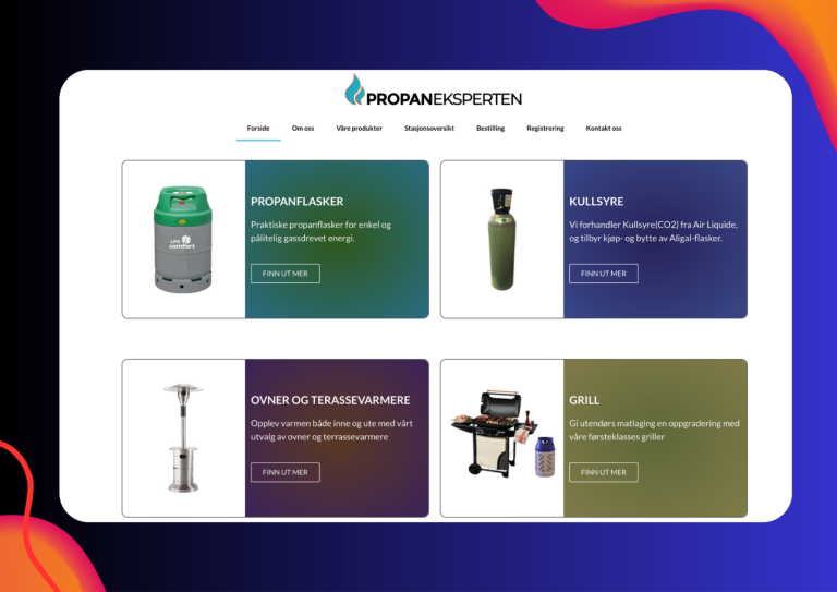 PropaneKSperten online store