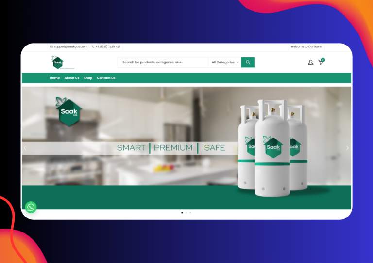 SaakGas online store